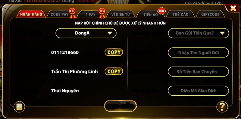 Một số lưu ý khi dùng giftcode của cổng game Hit Club