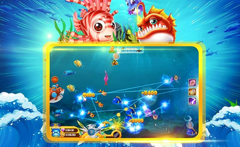 Bắn cá anh em, một trong những cổng game đỉnh cao được săn đón