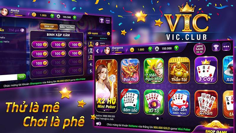 Game bài đổi thưởng mang đến những siêu phẩm đình đám hàng đầu