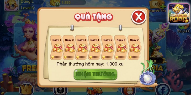 Tham gia vào nhiều khuyến mãi hấp dẫn để nhận quà tặng từ cổng game 